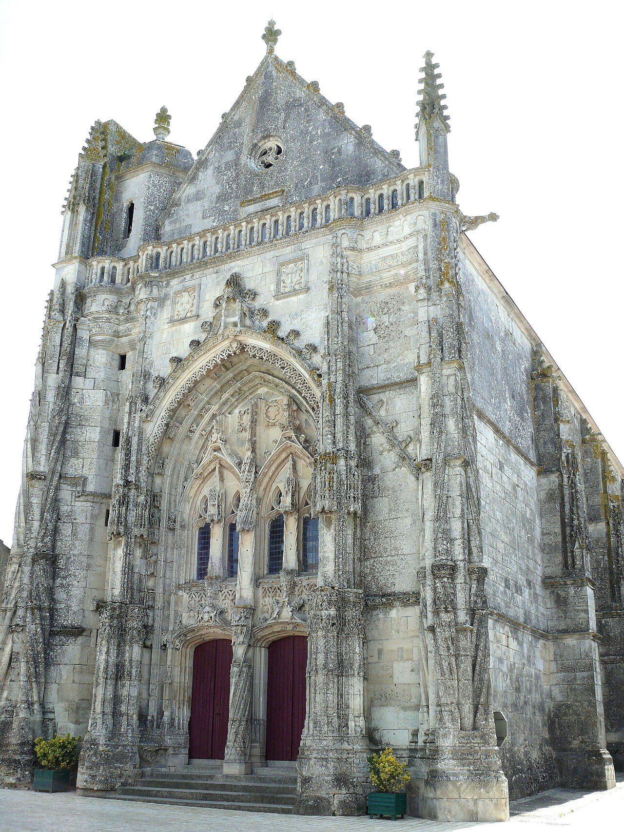 Commanderie des Antonins à Saint-Marc-la-Lande