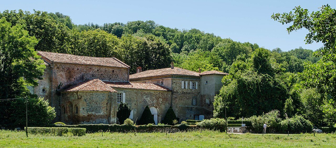 Jardin Remarquable de l'Abbaye de Combelongue à Rimont