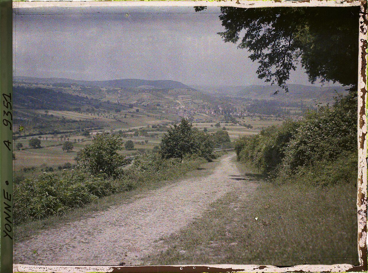 La vallée de la Cure