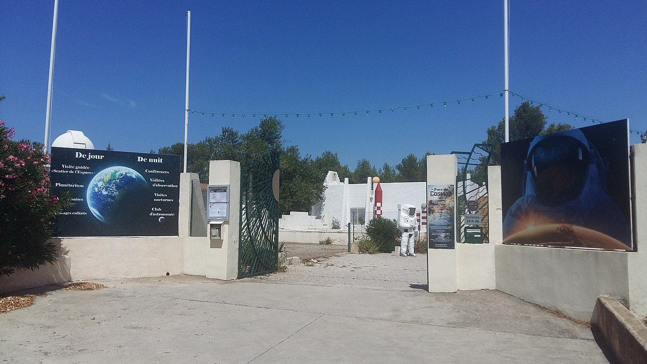 Le Parc du Cosmos à Les Angles