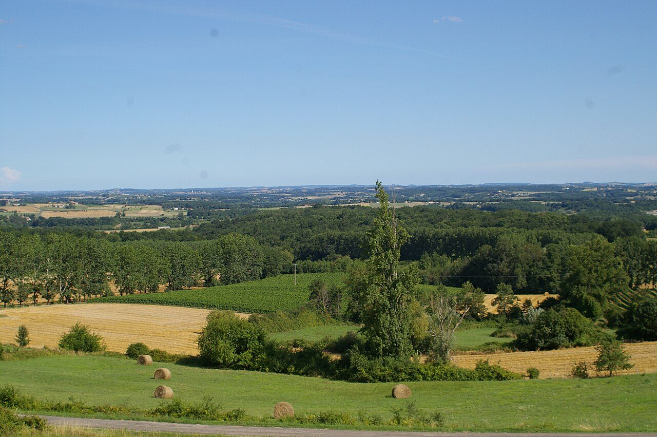 Les allées de Soumensac à Soumensac