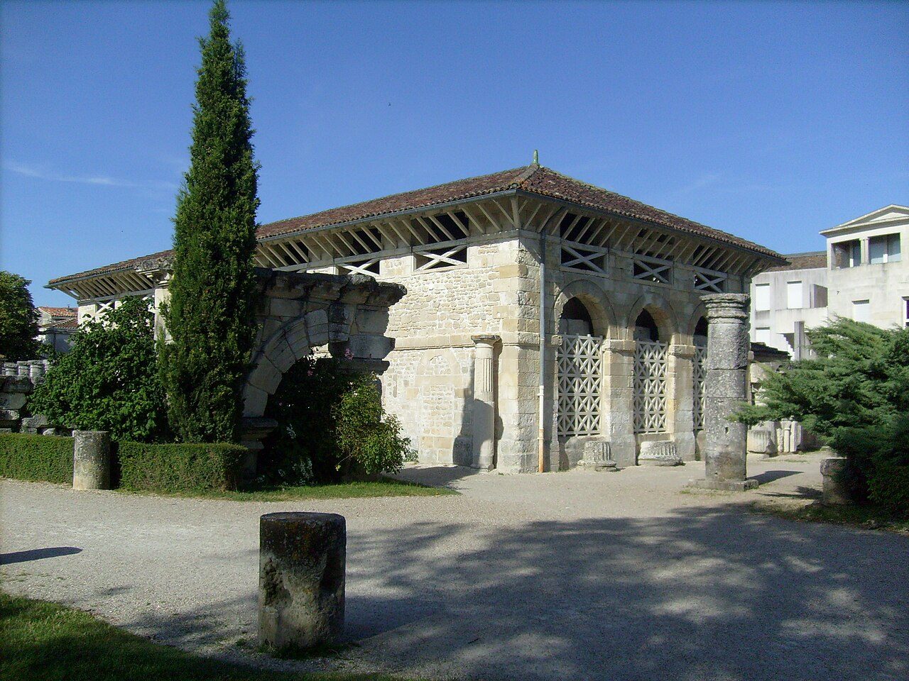 Musée archéologique à Saintes
