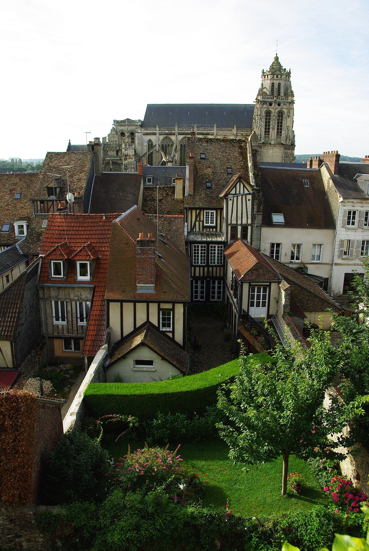 Parc du Château de Gisors à Gisors