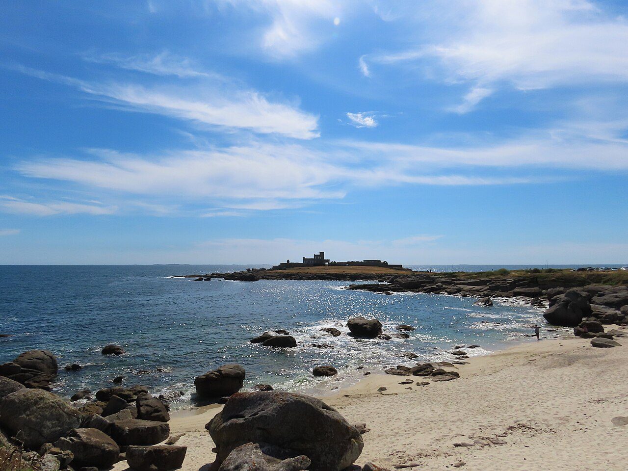 Pointe de Trévignon à Névez