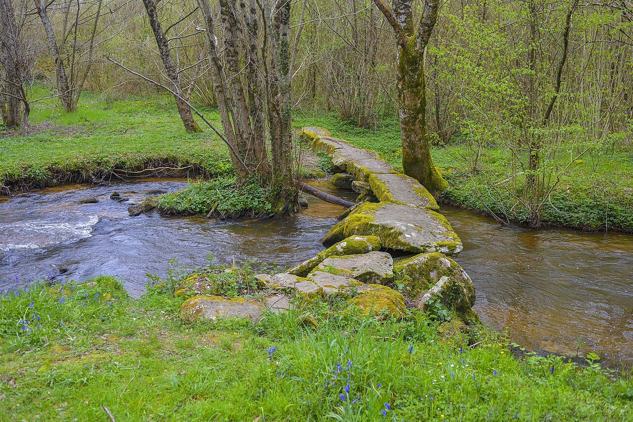 Pont des Graules à Flavignac