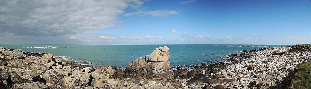 Trou du Serpent à Île-de-Batz