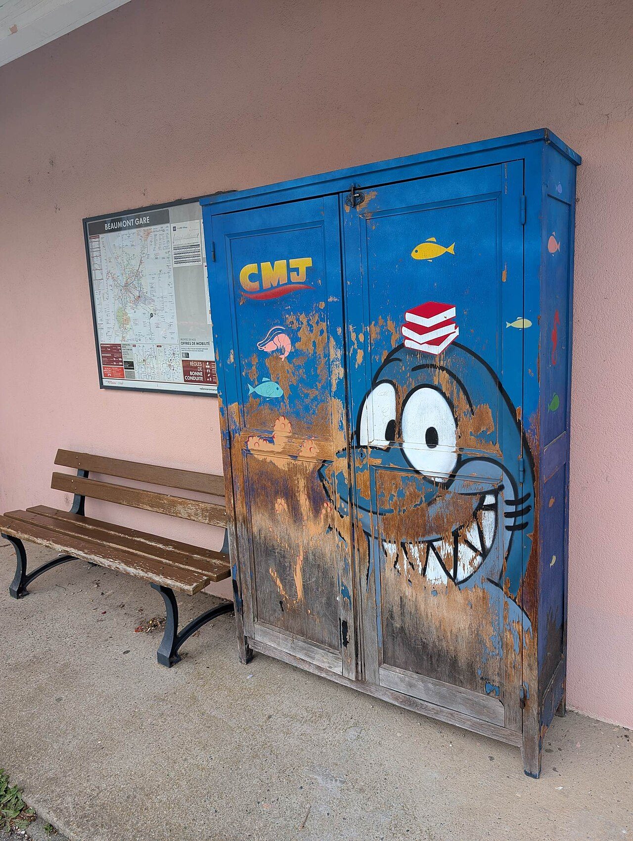 Boîte à livres à Valence