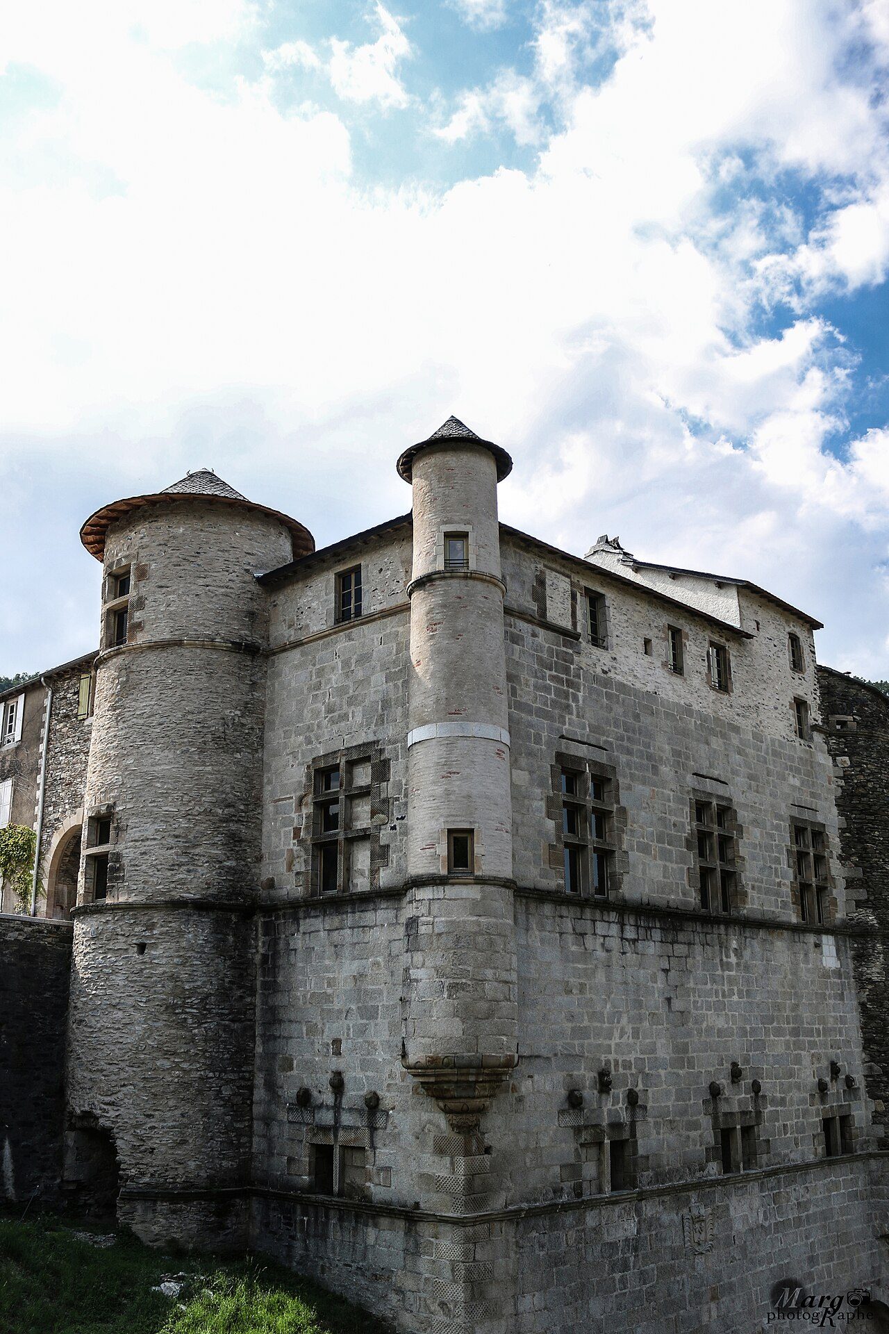 Château de Lacaze à Lacaze