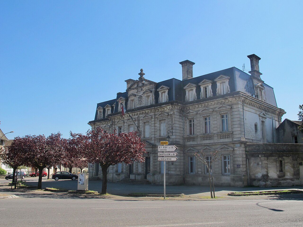 École Paul Bert à Sainte-Foy-la-Grande
