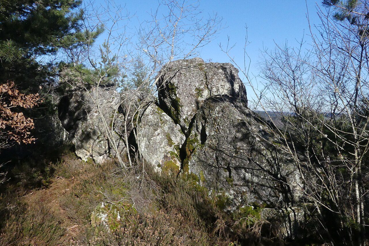 Les Roches de Mazuras à Faux-Mazuras