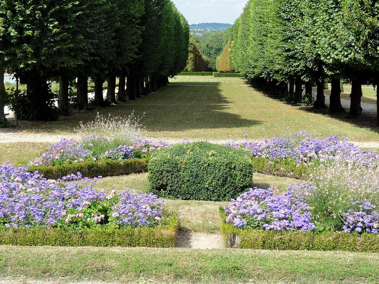 Parc du Château de Long à Long