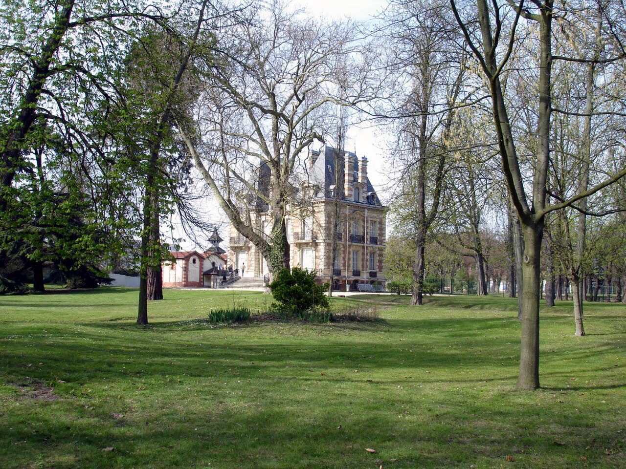 Parc du Val Joli à Eaubonne