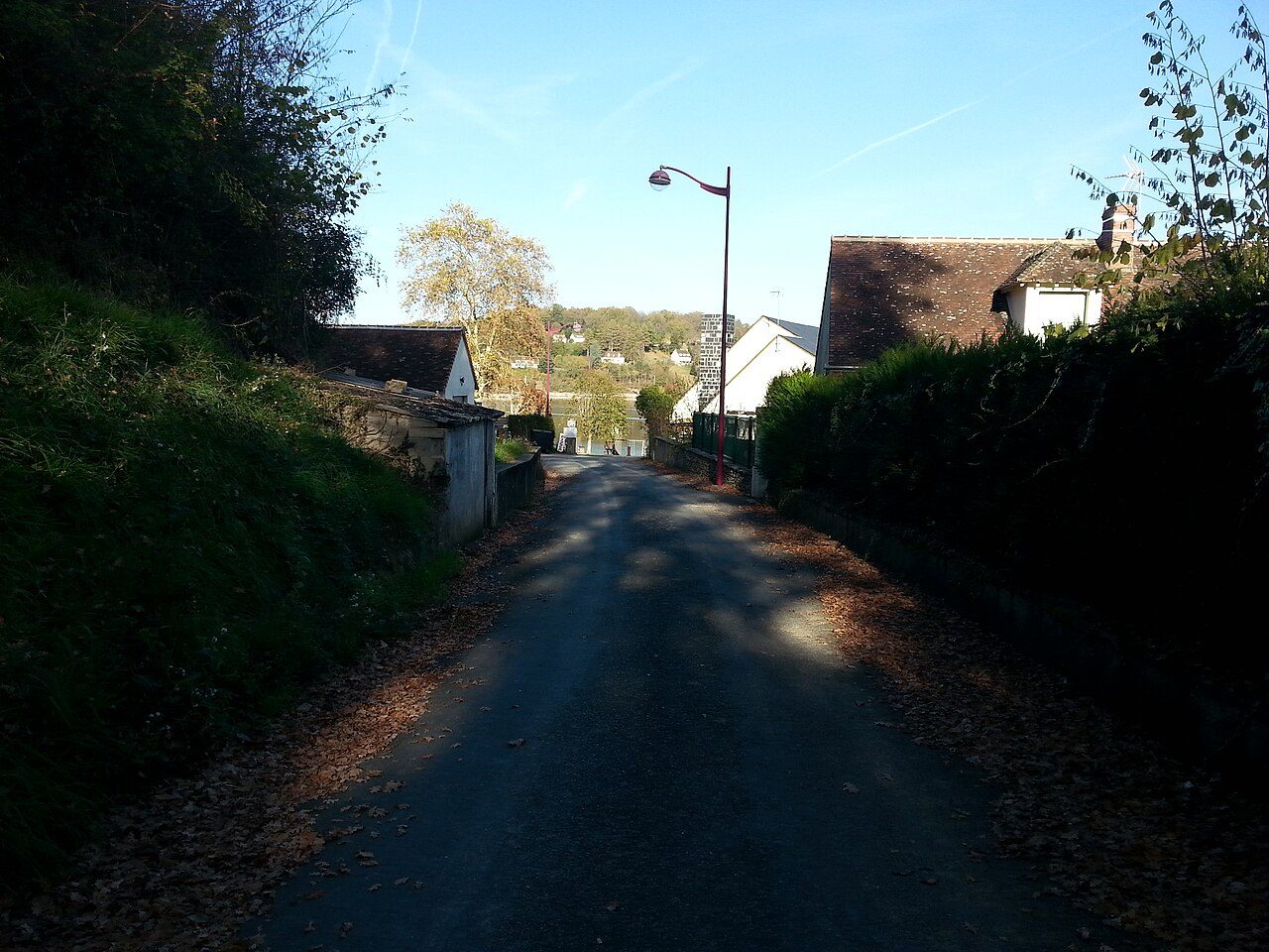 Plage de Chambon à Éguzon-Chantôme