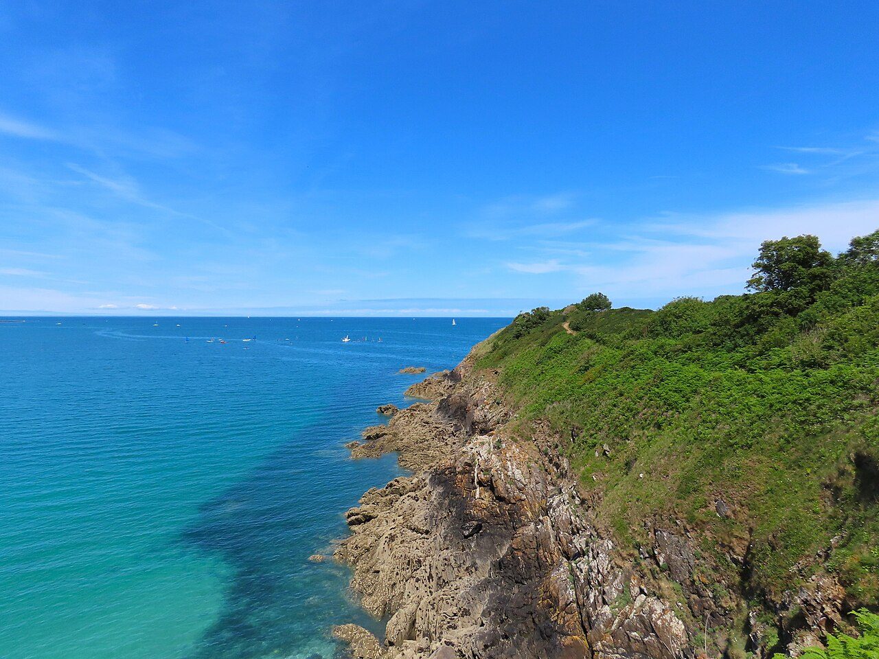 Pointe de la Garde à Saint-Cast-le-Guildo