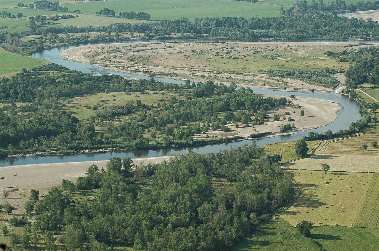 Réserve naturelle nationale du Val d'Allier à Chemilly