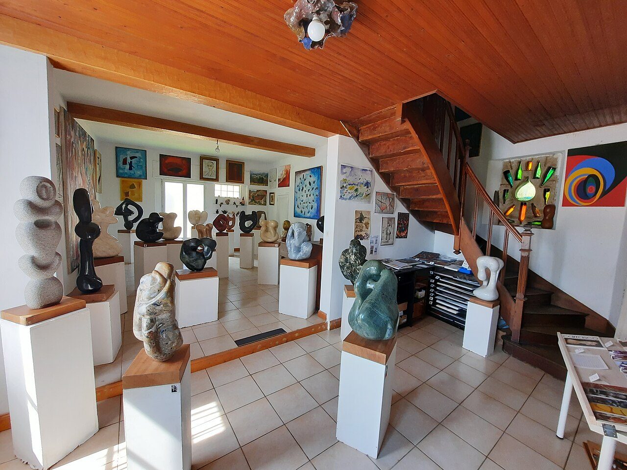 Atelier Carrasco à Le Menoux