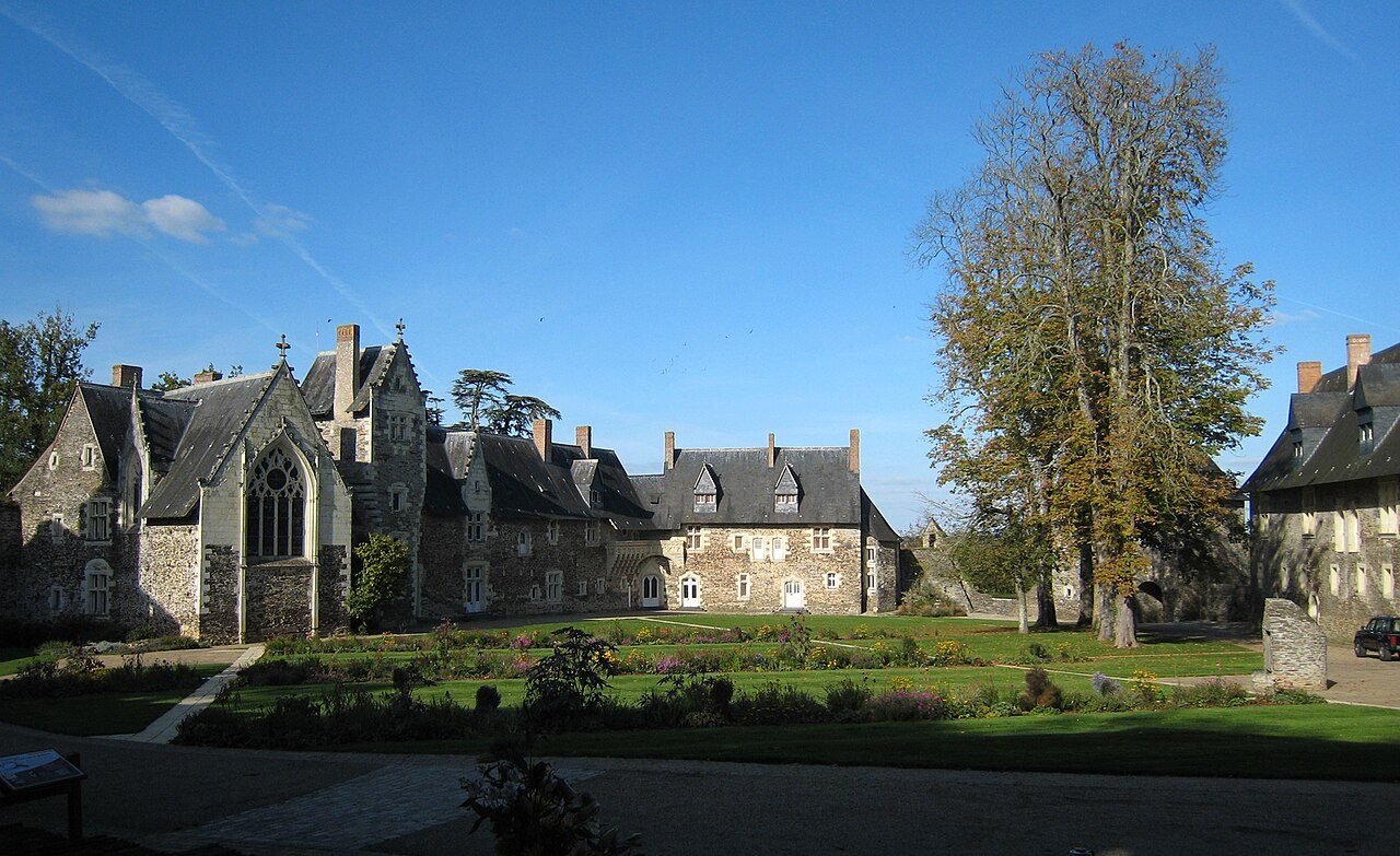 Château du Plessis-Macé à Longuenée-en-Anjou