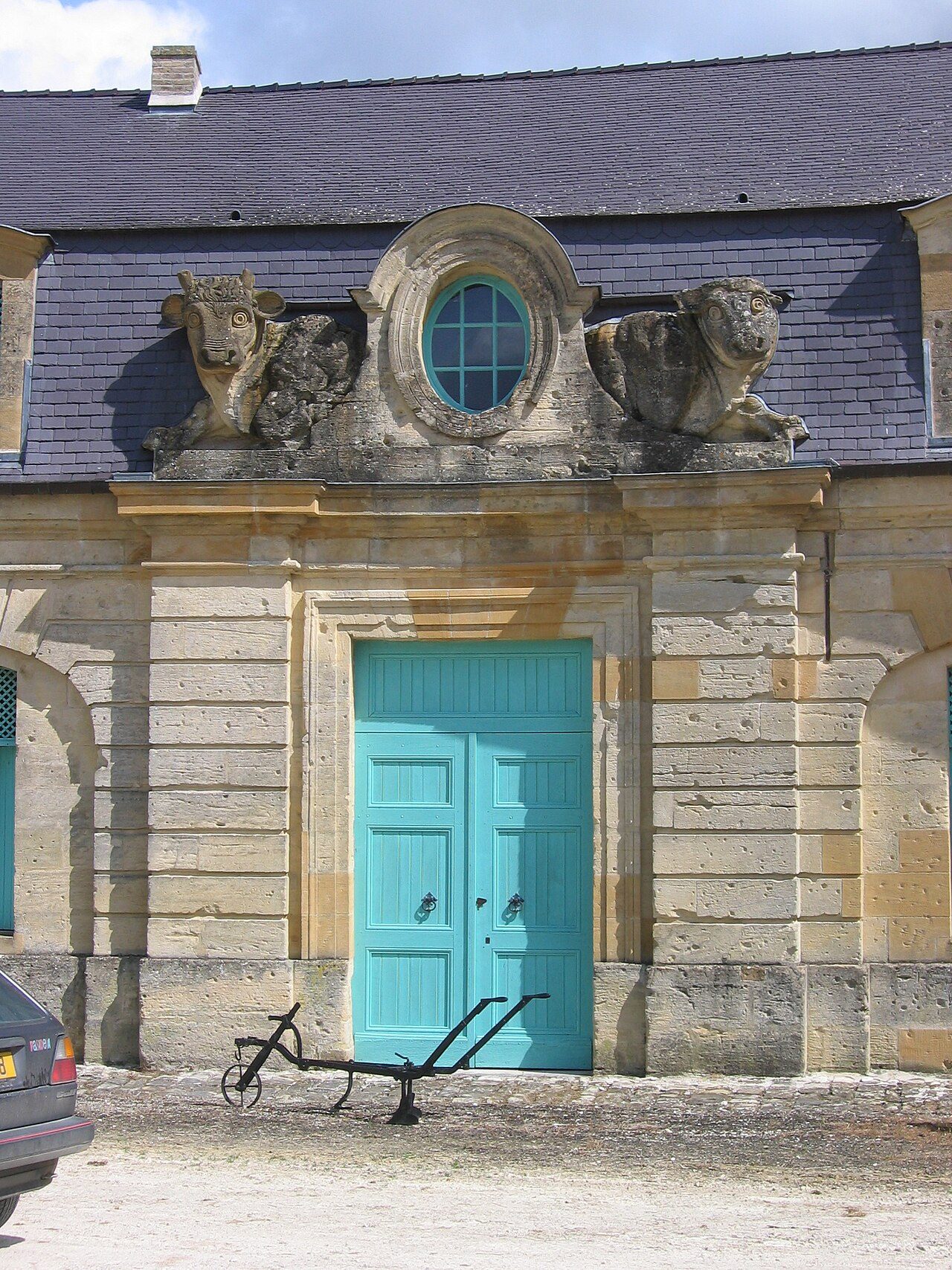 Communs du Château Augeard