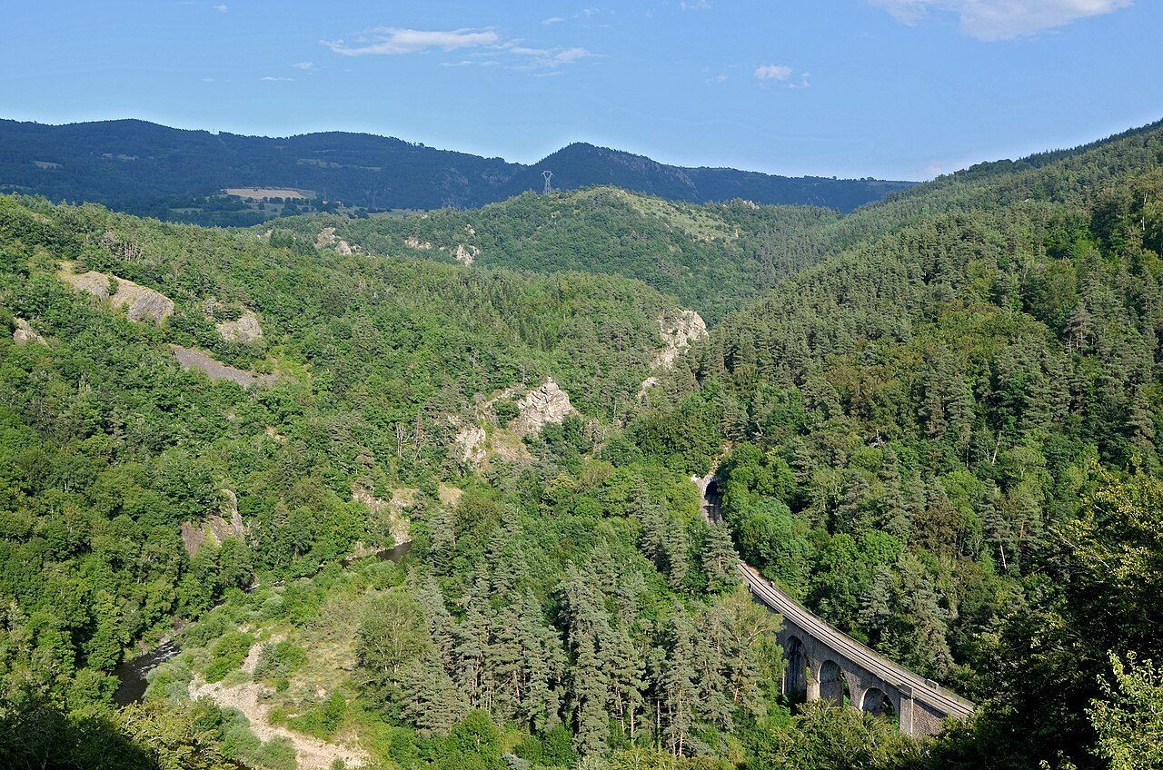 GORGES DE L'ALLIER à Langogne