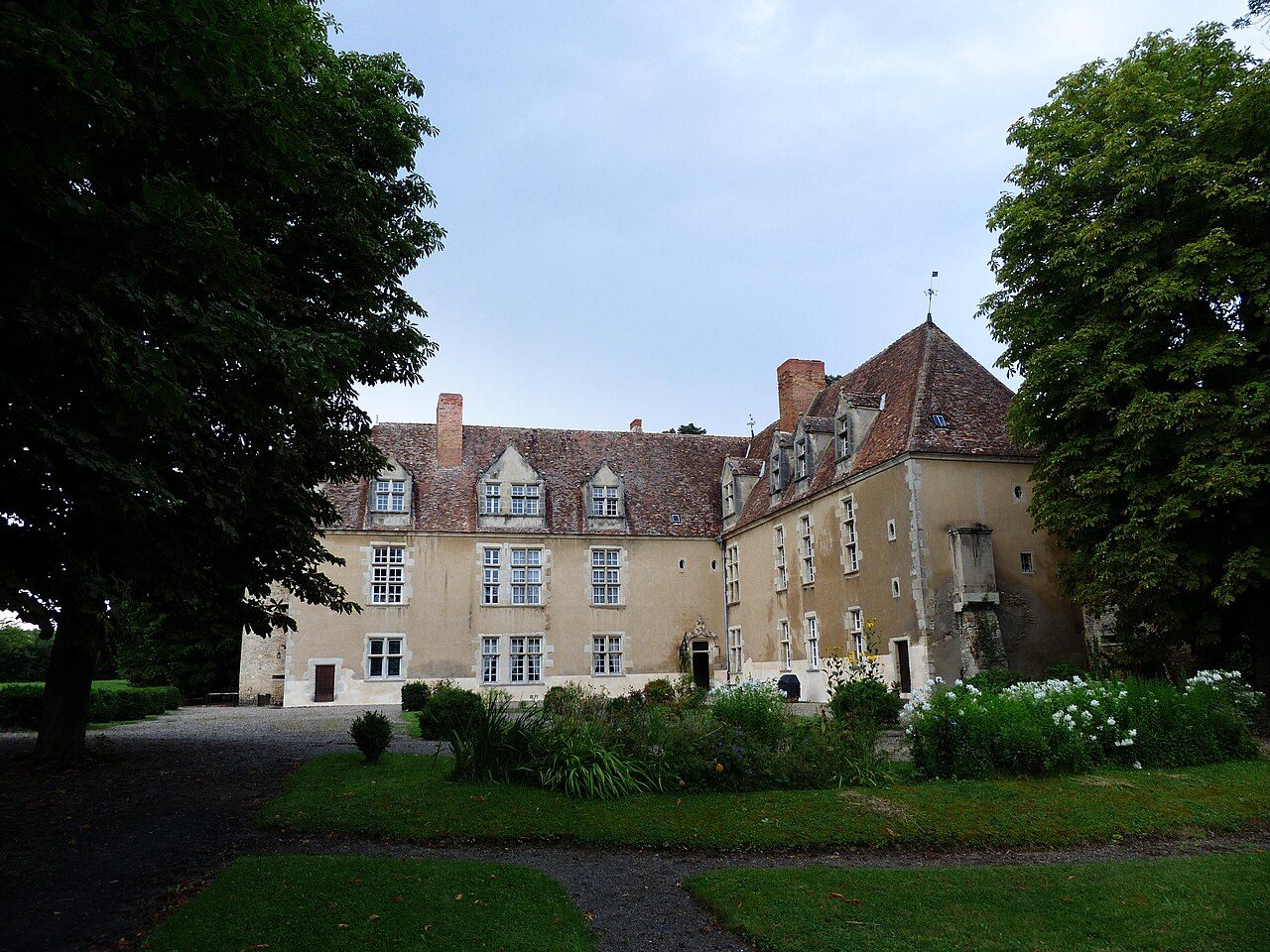 Jardins du Château de Denone à Effiat