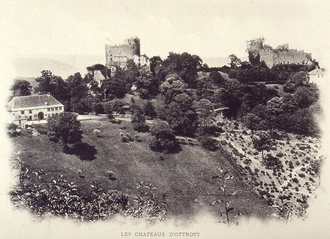 Les châteaux d'Ottrott