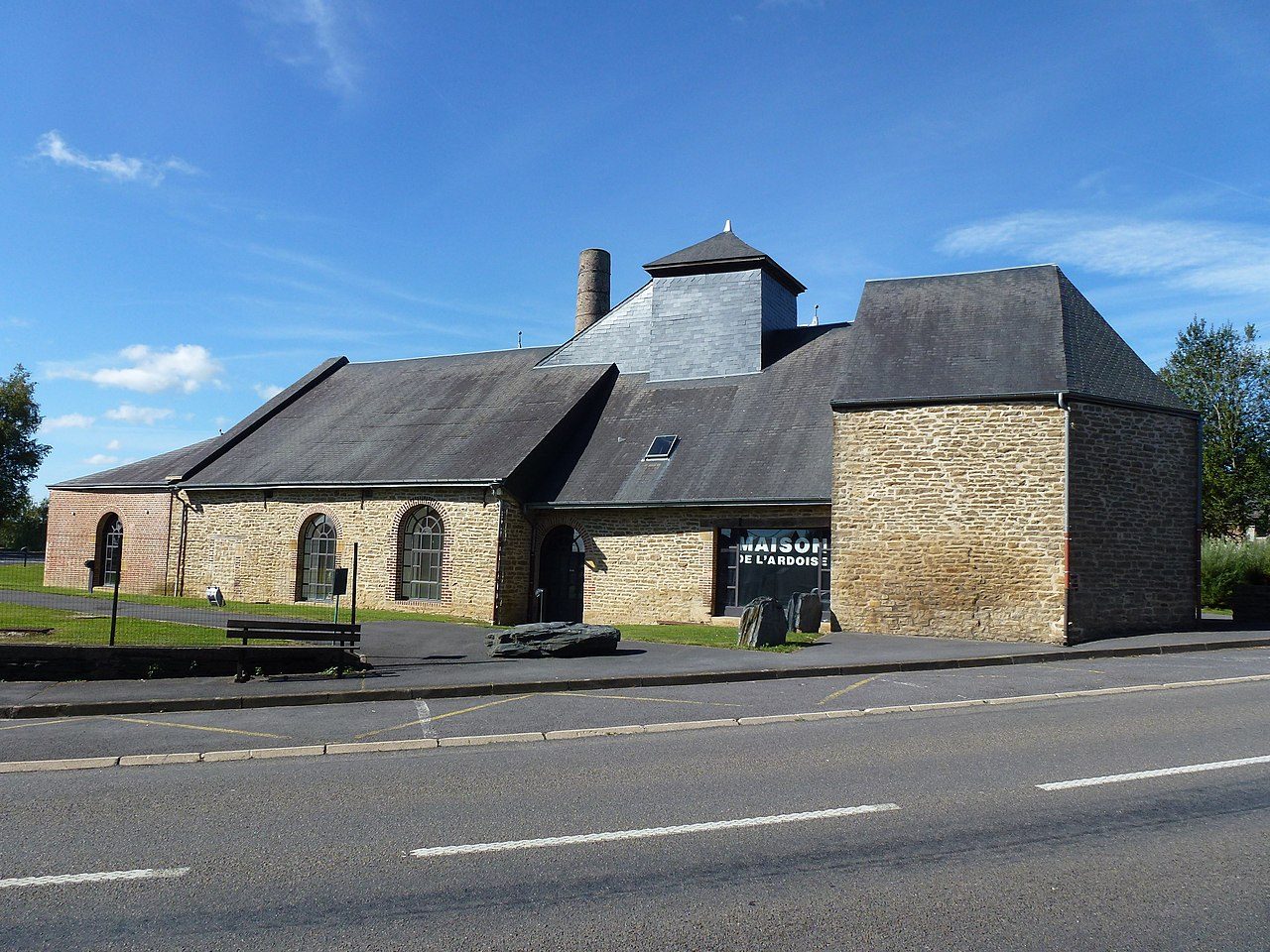 Maison de l'Ardoise à Rimogne