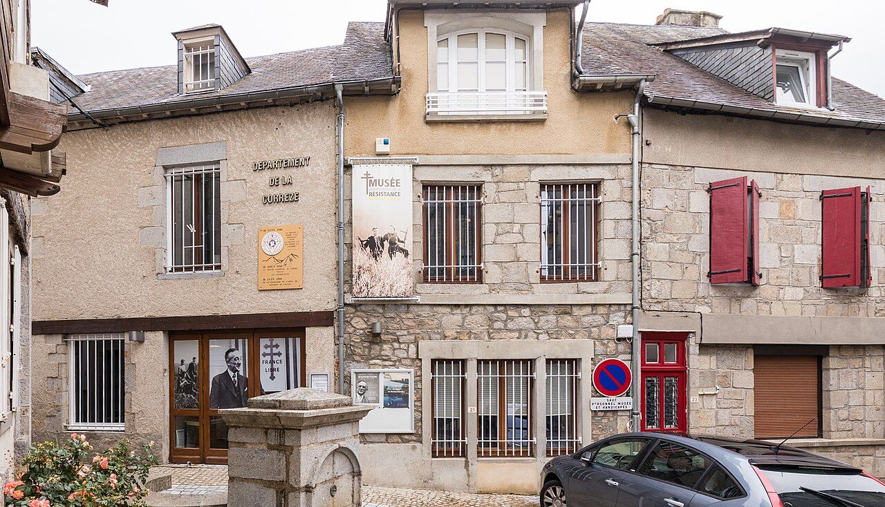 Musée départemental de la résistance "Henri Queuille" à Neuvic