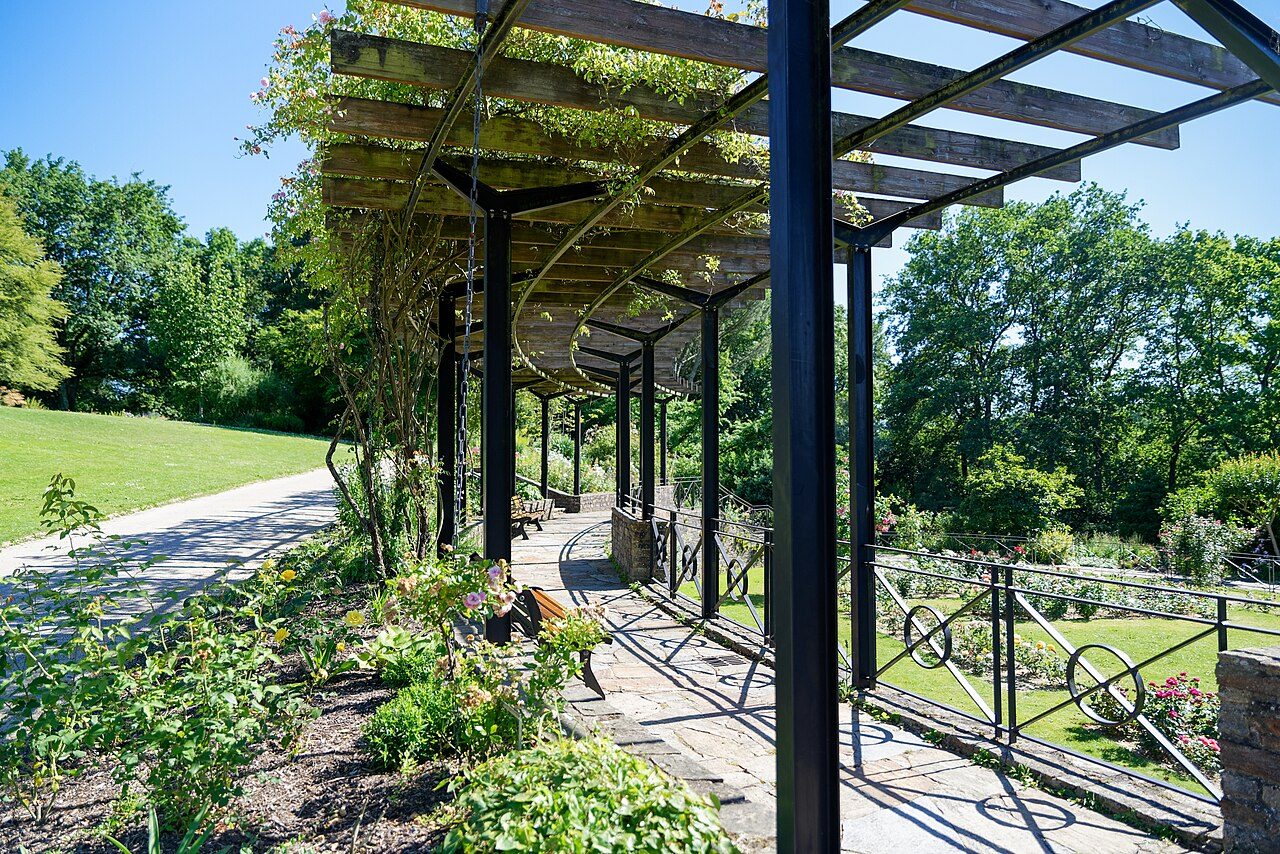 PARC FLORAL DE LA BEAUJOIRE à Nantes