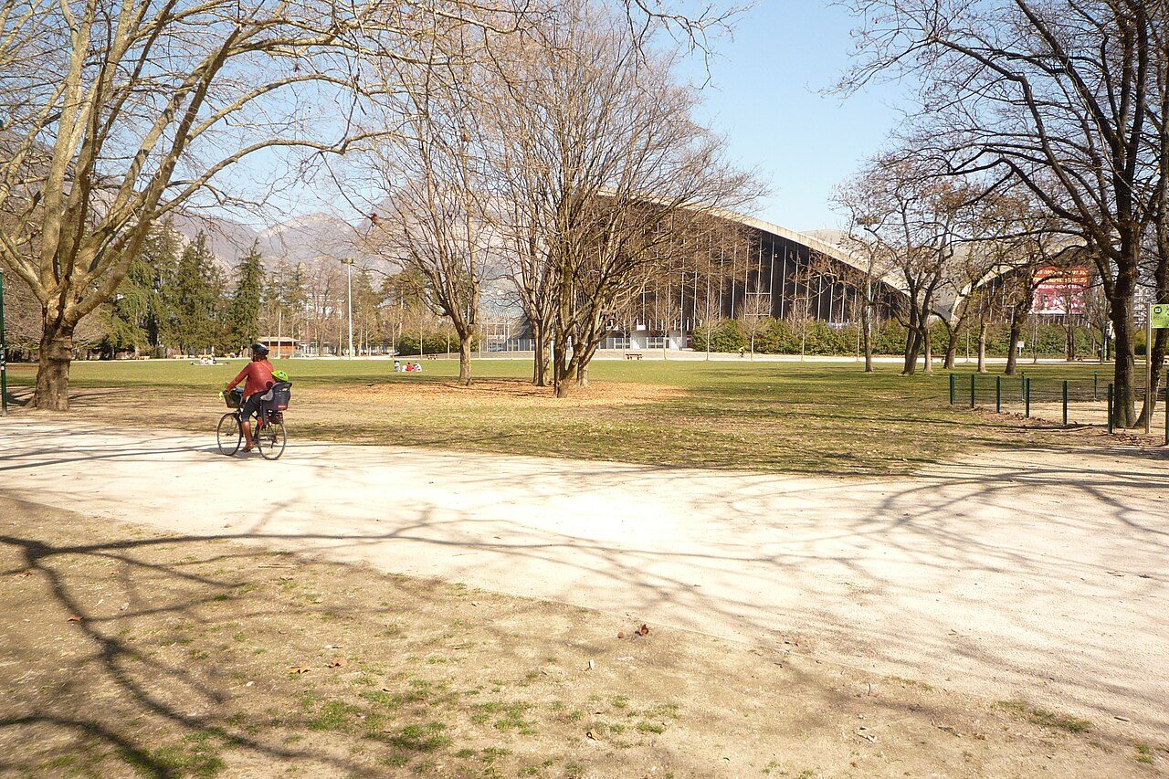 Parc Paul Mistral à Grenoble