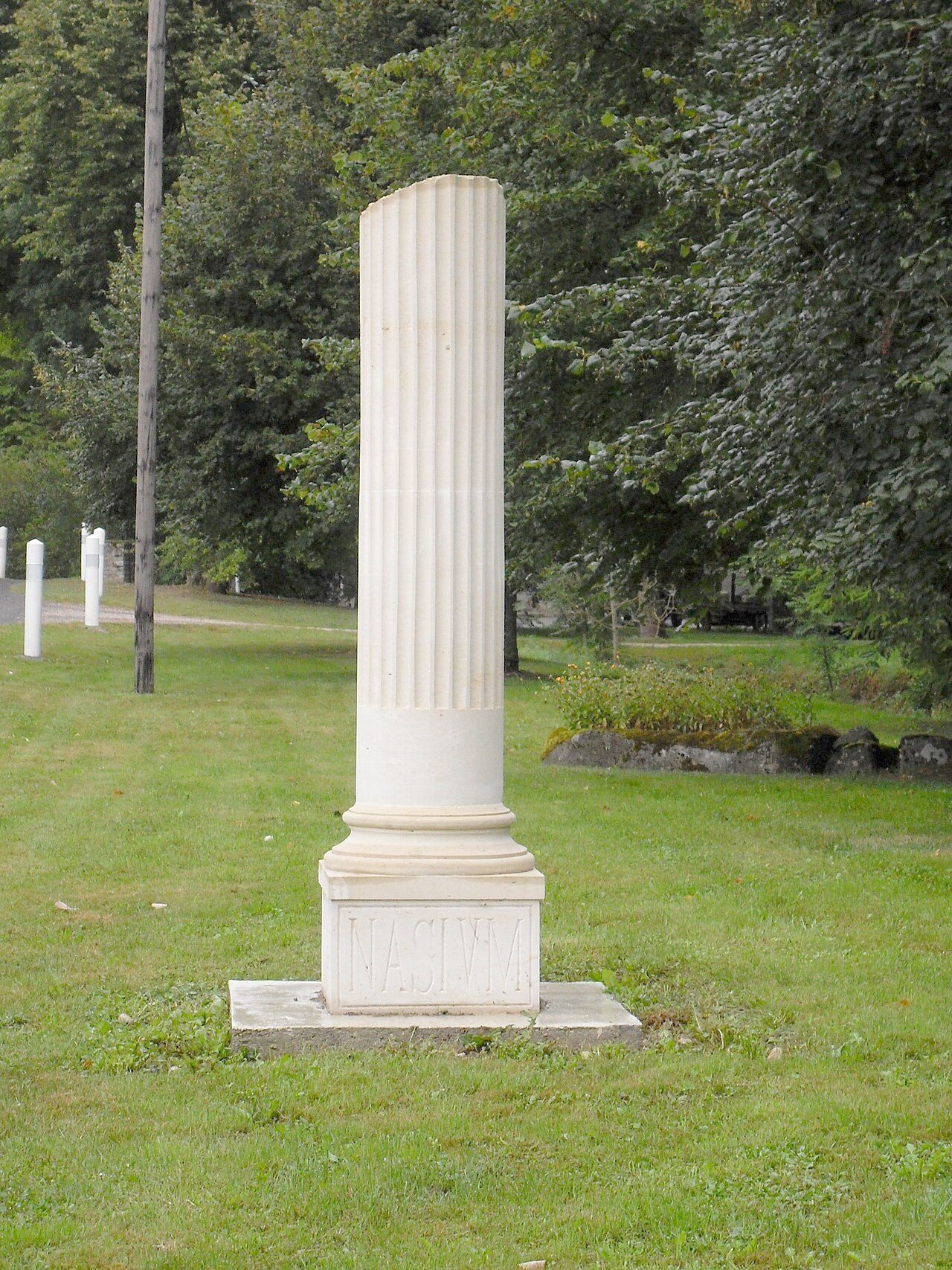 Site de Nasium à Saint-Amand-sur-Ornain