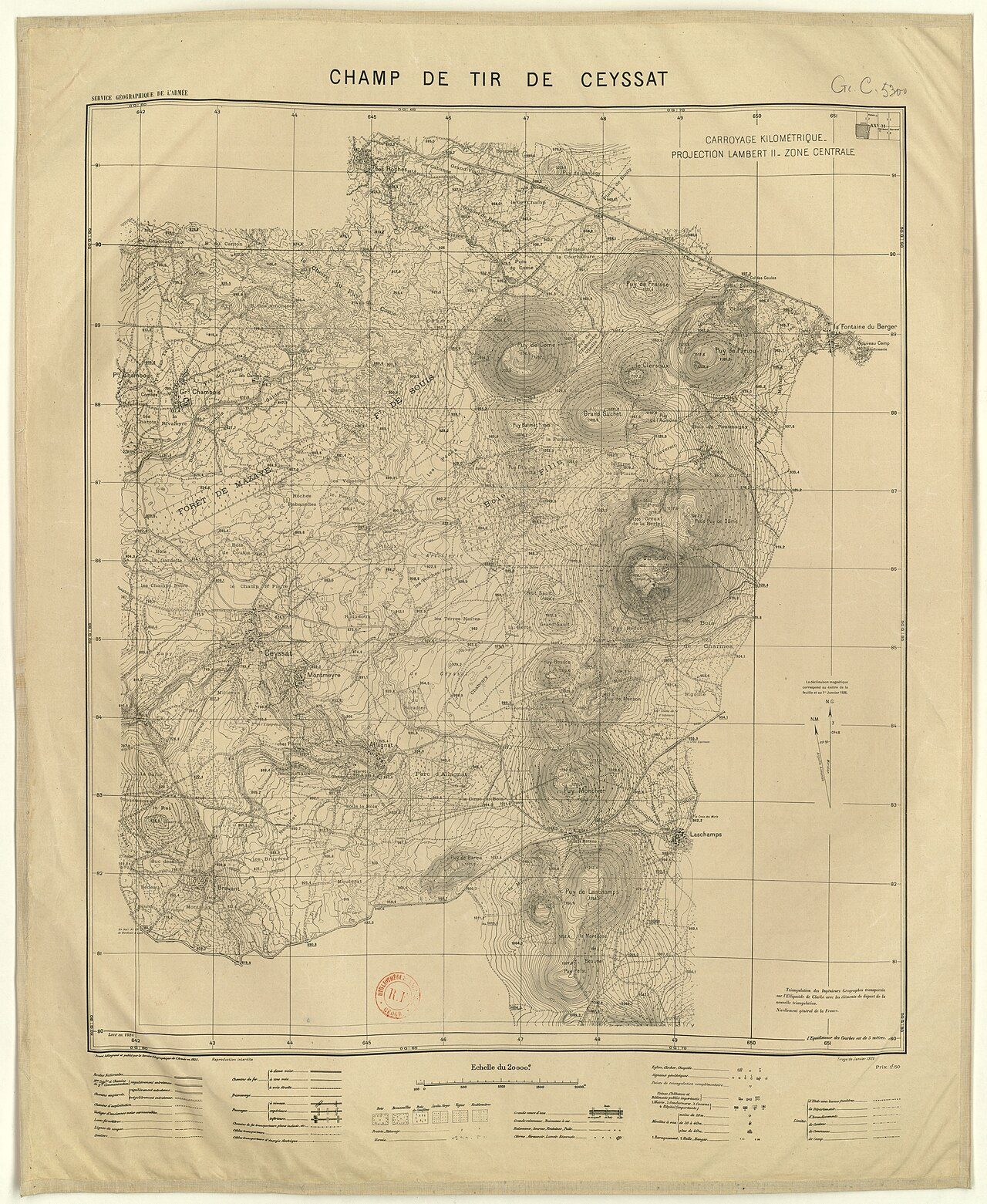 Bibliothèque de Ceyssat