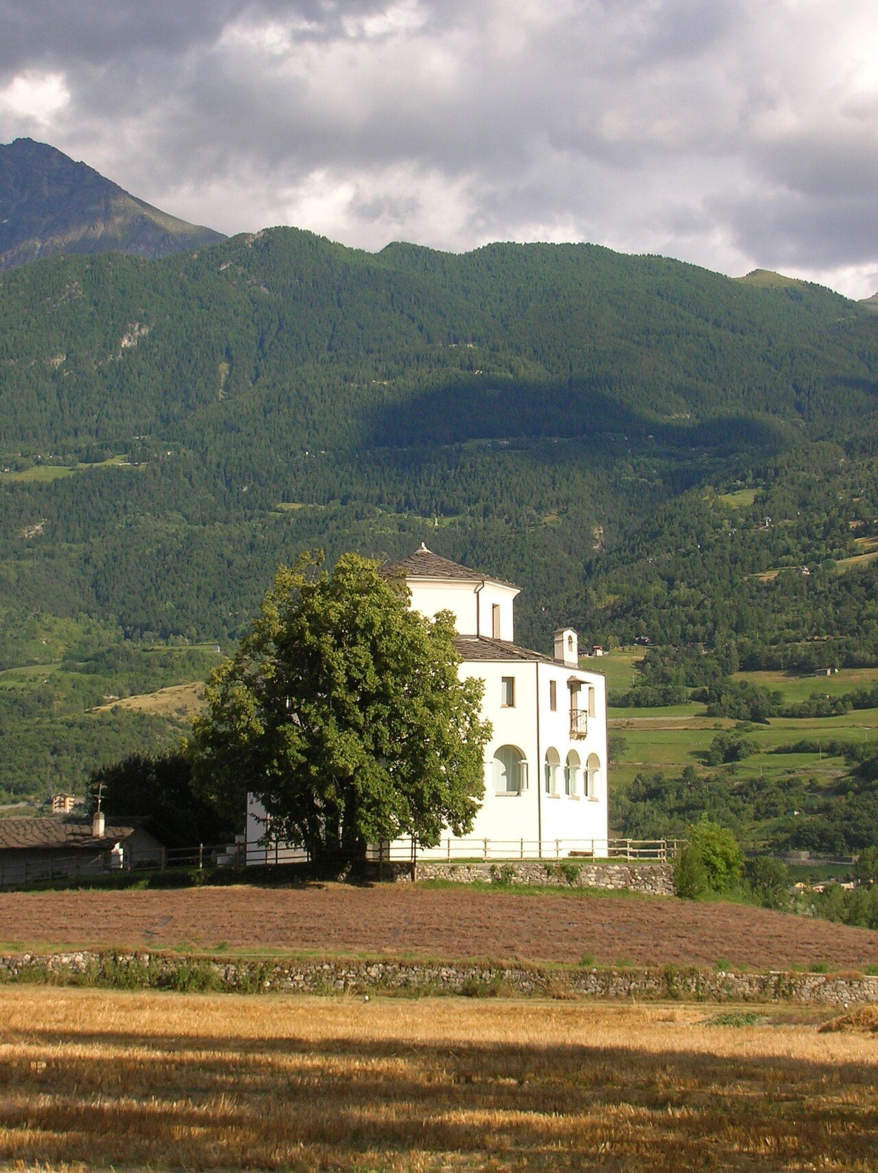 Château de Montfleury à Laps