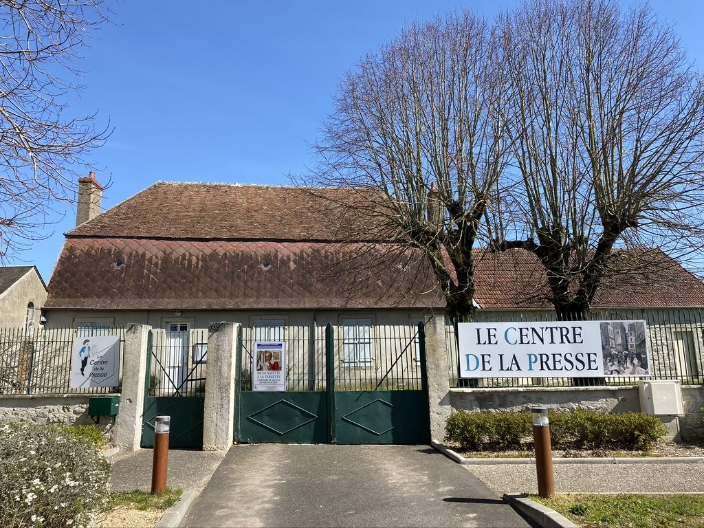 Le Centre de la Presse à Maisonnais