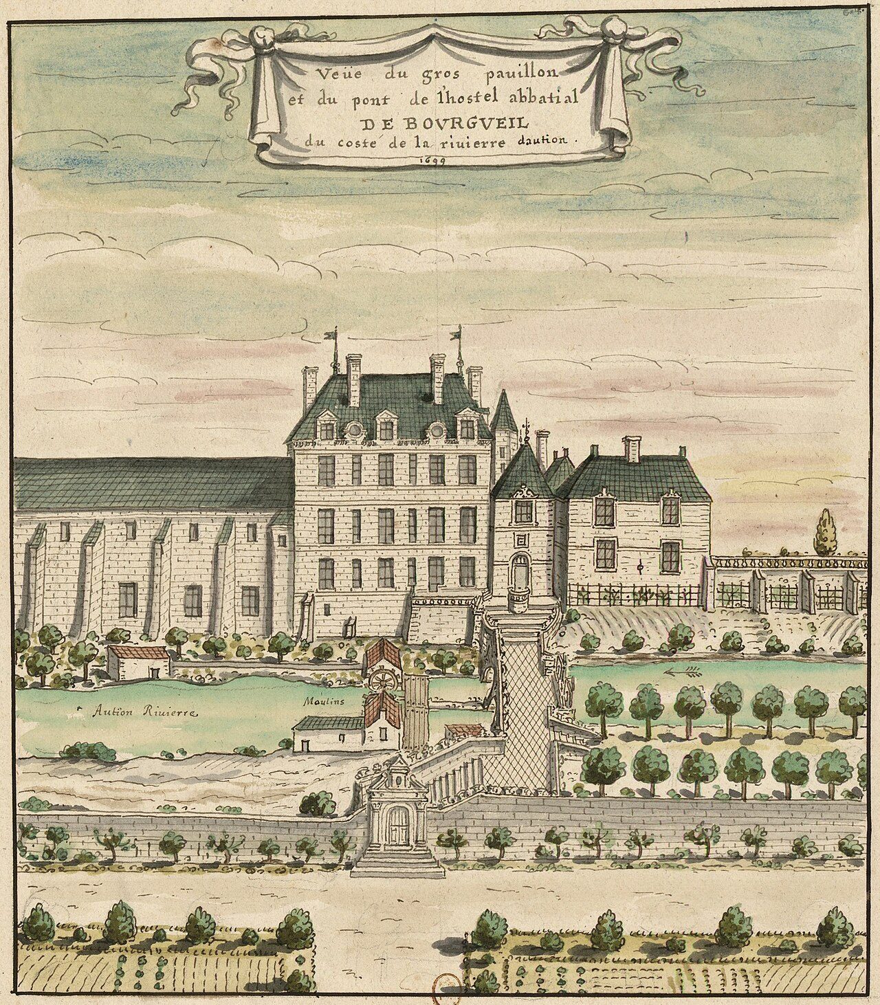 Monastère & musée de l'Abbaye de Bourgueil à Bourgueil