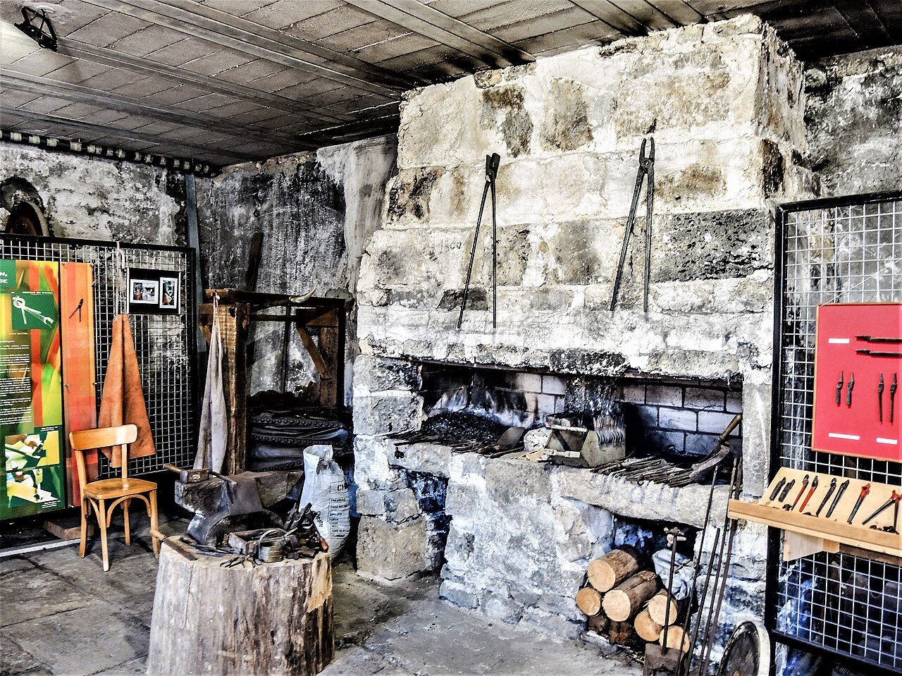 Musée de la Pince à Montécheroux