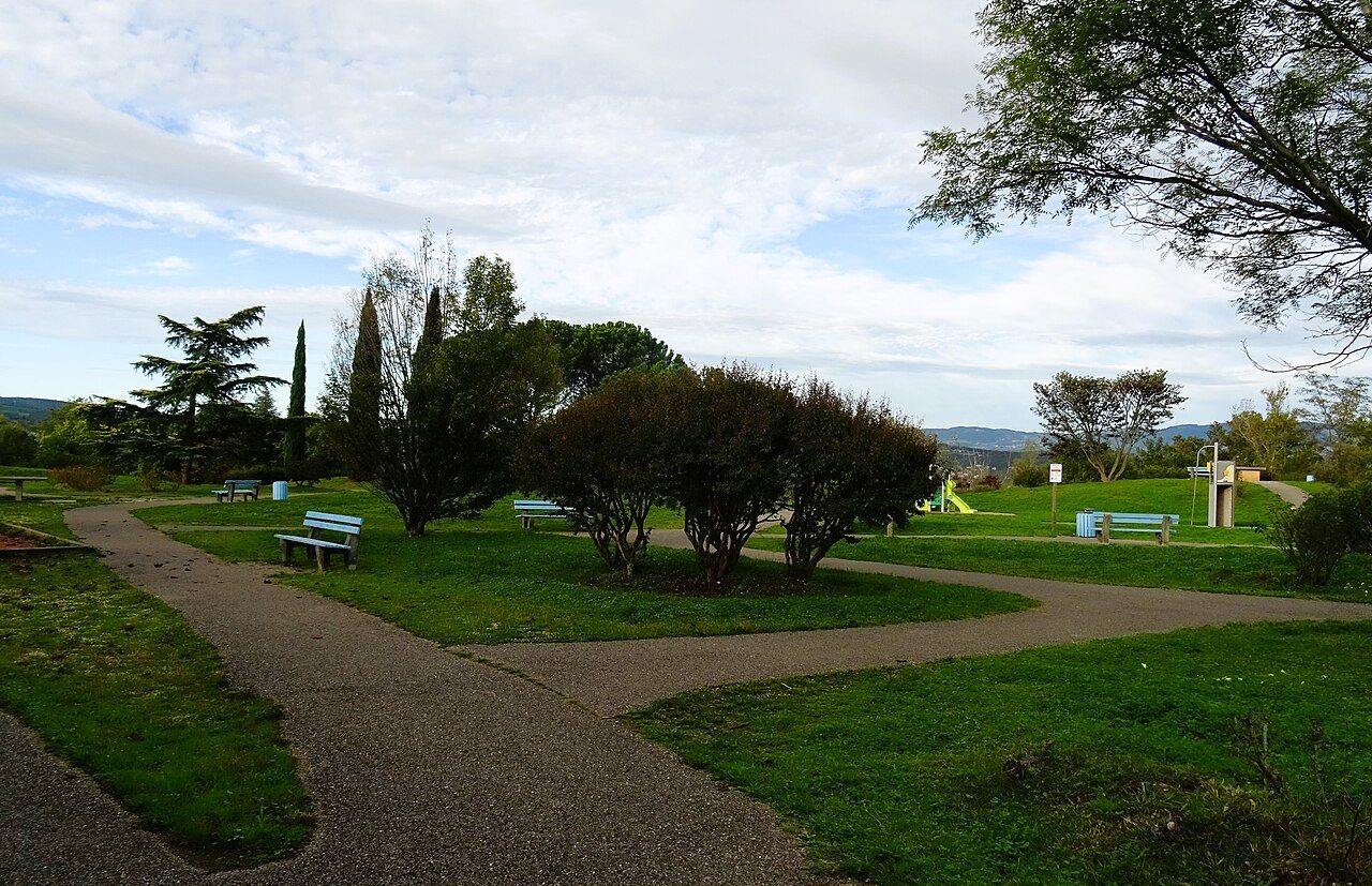 Parc de Chassagne à Ternay