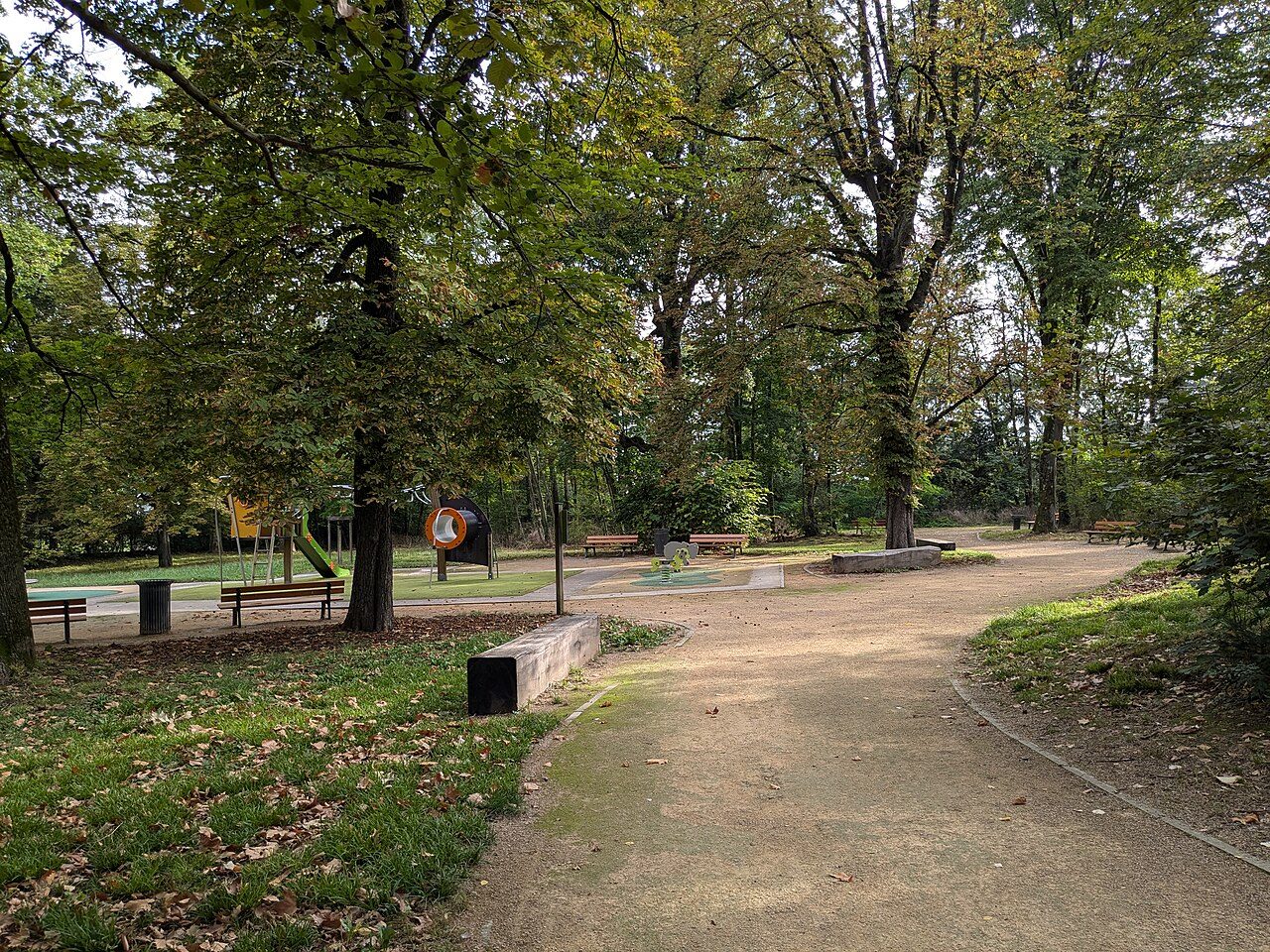 Parc des Hautefeuilles à Lyon 9e Arrondissement