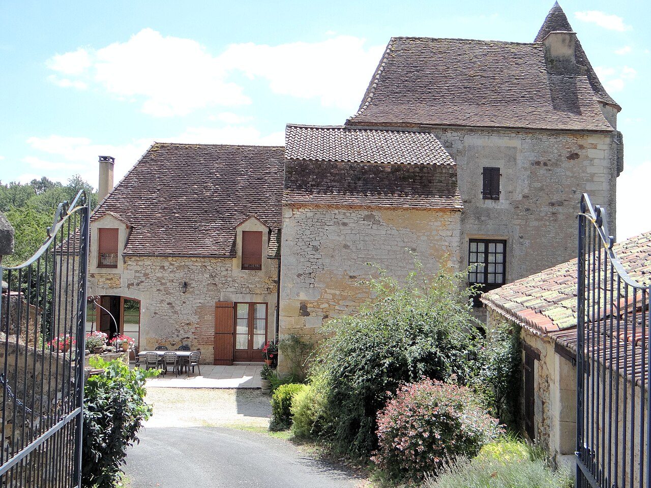 Village de Saint-Chamassy à Saint-Chamassy