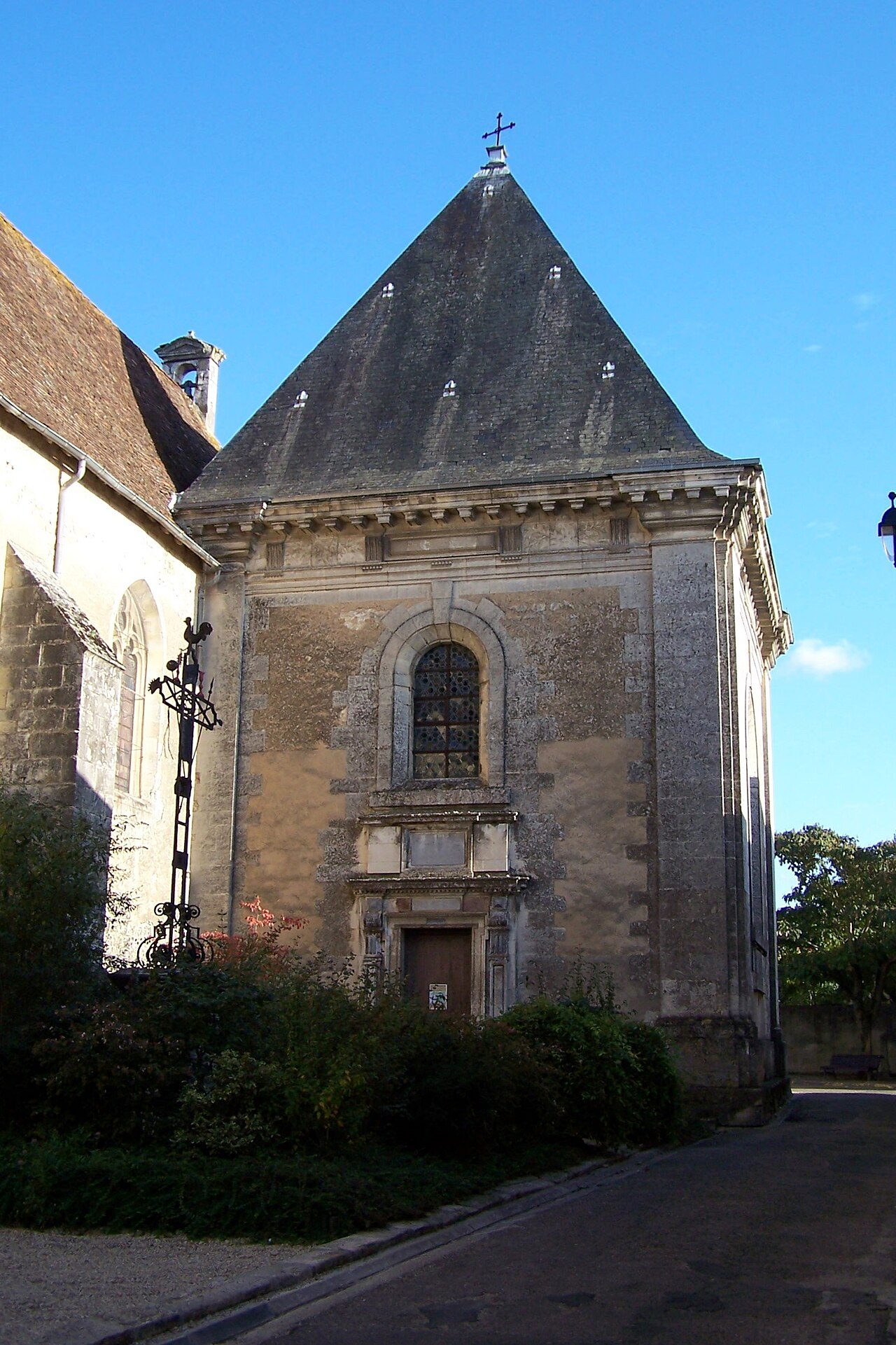Chapelle funéraire des Ducs d'Epernon à Cadillac-sur-Garonne