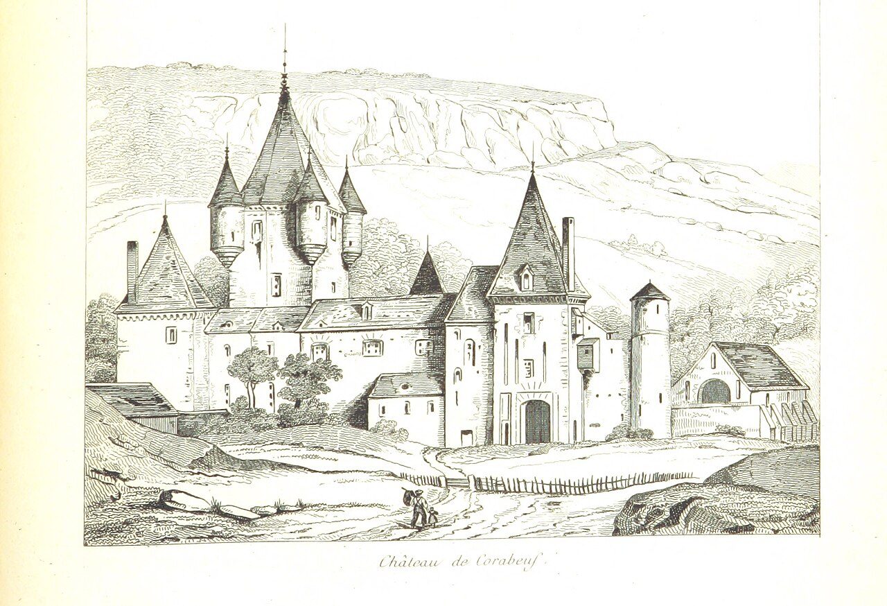 Château de Coraboeuf à Val-Mont