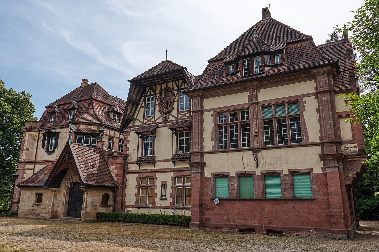Château de la Léonardsau