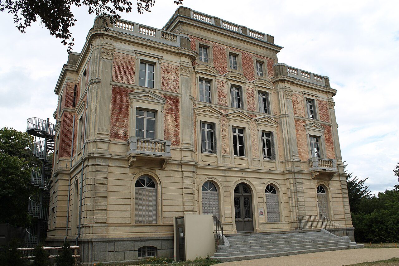 Domaine départemental de la villa Rohannec'h à Saint-Brieuc