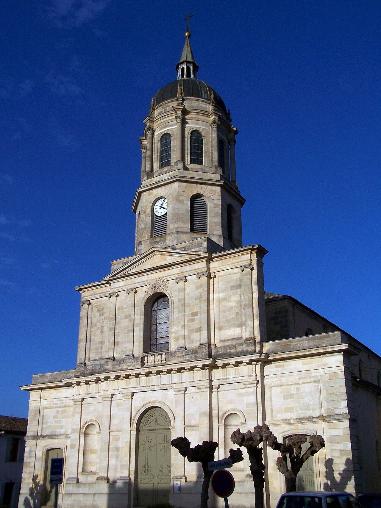 Eglise Saint-Vincent de Preignac à Preignac
