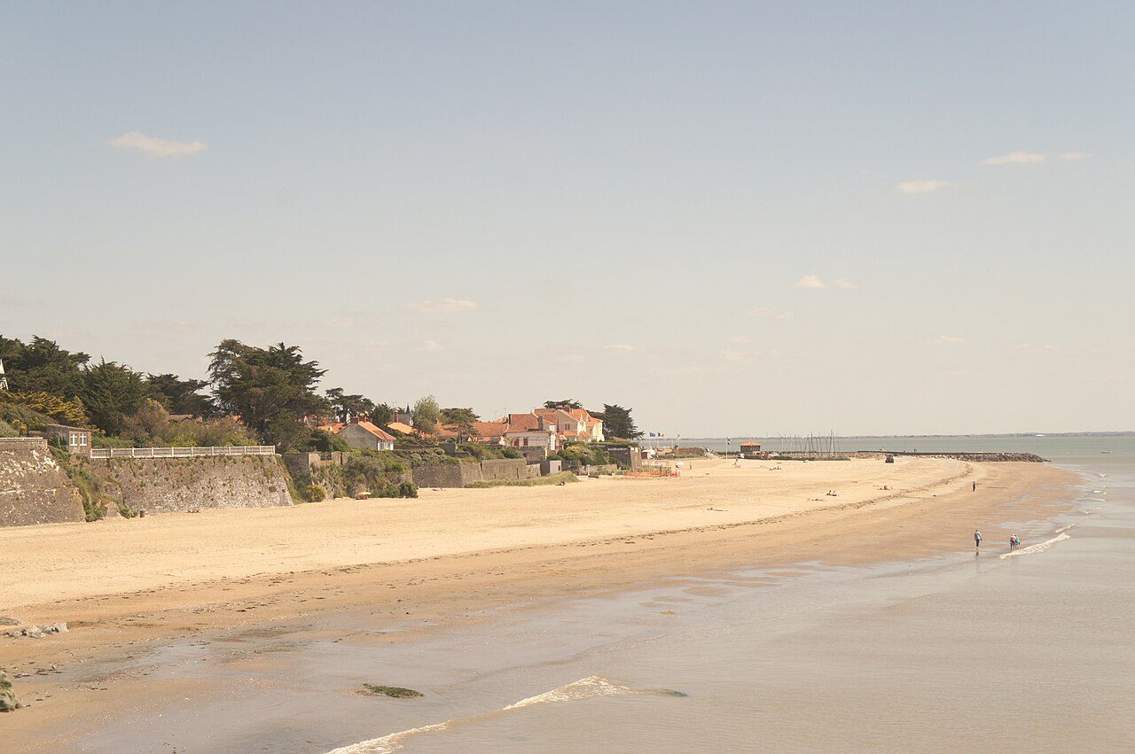 Grande plage de La Bernerie-en-Retz à La Bernerie-en-Retz