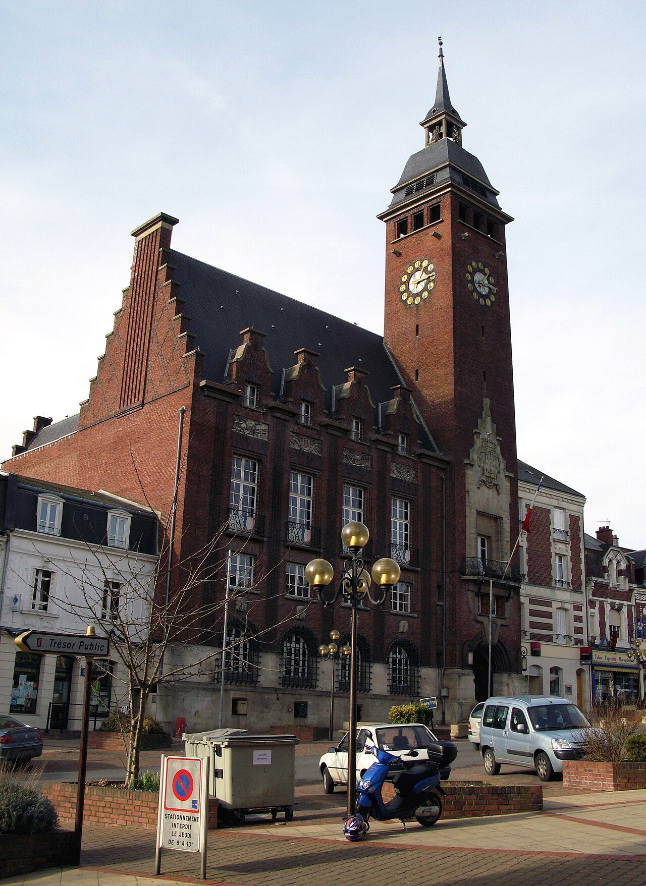 Hôtel de Ville de Montdidier à Montdidier