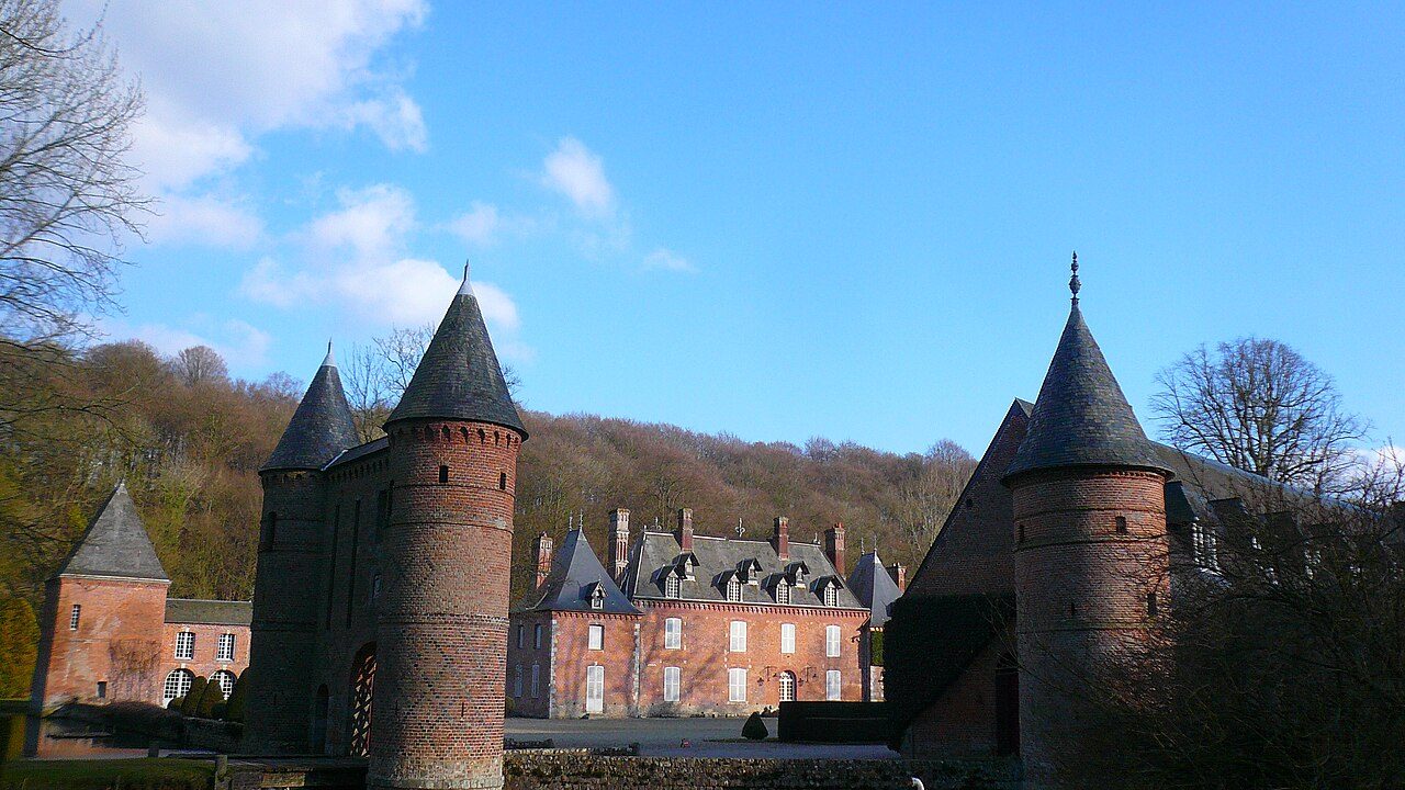 Jardin du Château d'Imbleville à Imbleville
