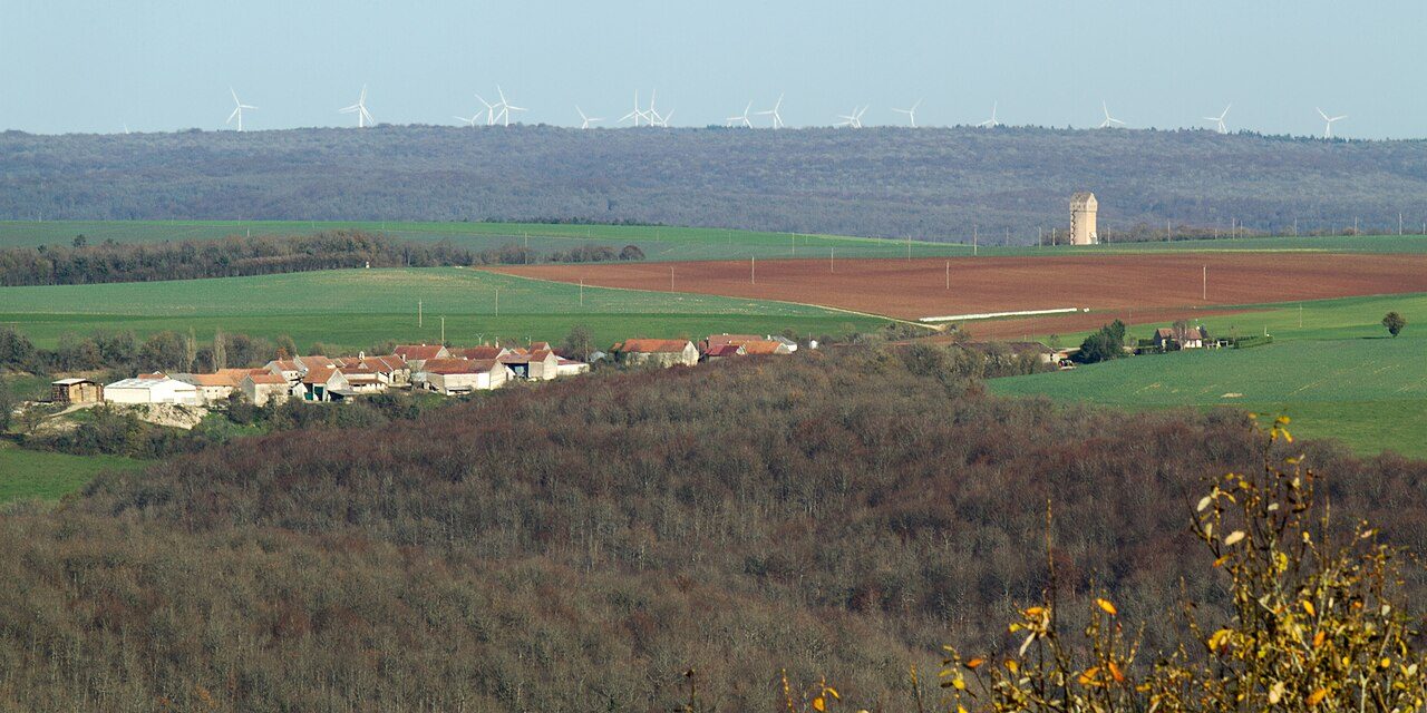 La butte Saint-Siméon de Saulx-le-Duc