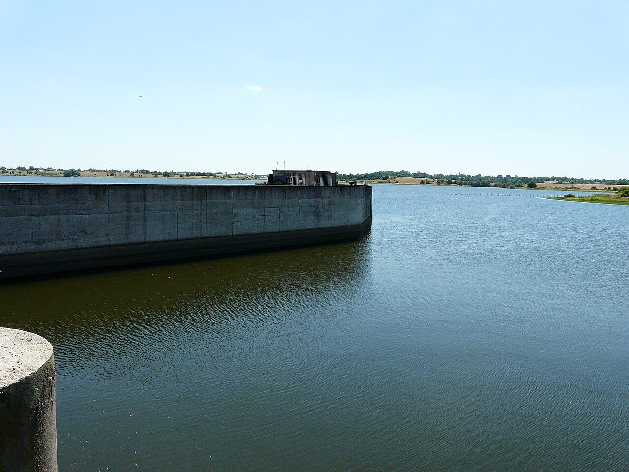 Lac du Cébron à Saint-Loup-Lamairé