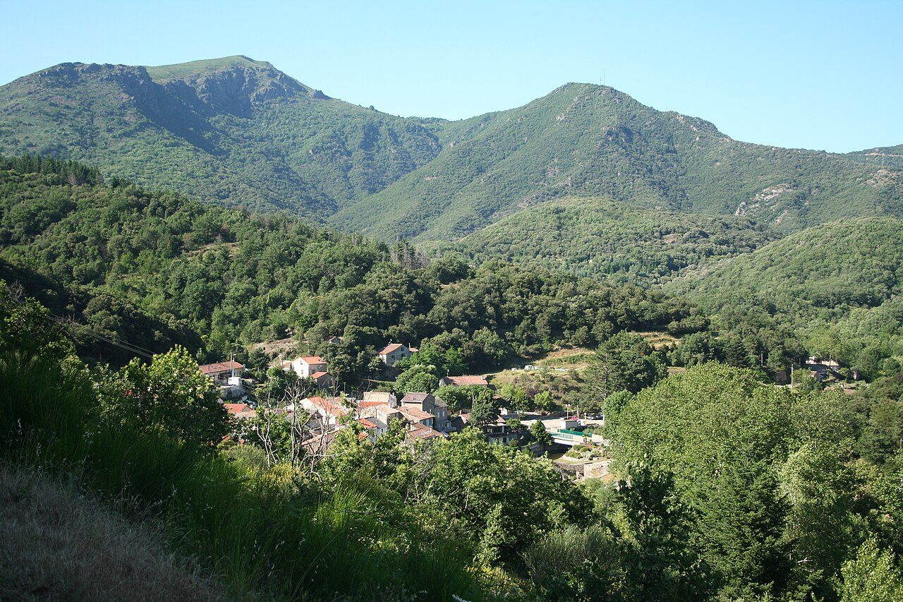 Le Mont Marcou à Saint-Geniès-de-Varensal