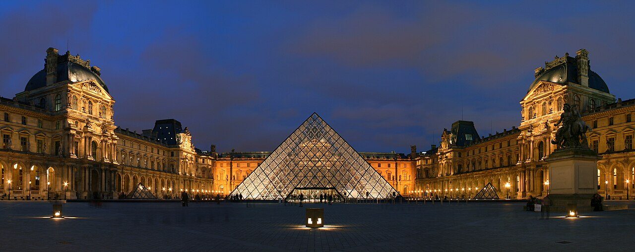 Musée du Louvre à Paris